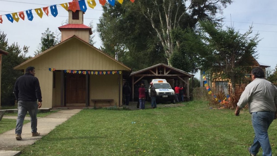 Mariquina: Encuentran cadáver en capilla rural