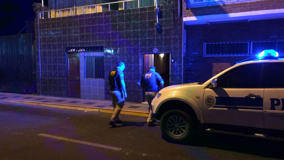 Noche de alcohol entre amigos terminó con un acuchillado en Arica