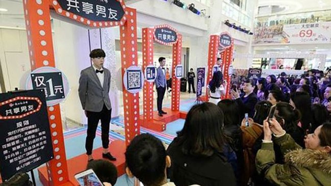 Nueva tendencia en China: 