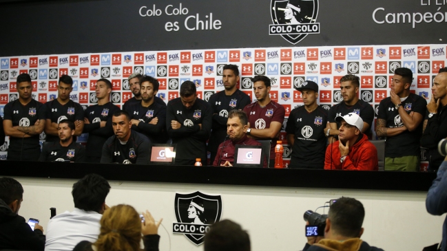 Renuncia con elástico: Referentes evitaron la partida de Pablo Guede