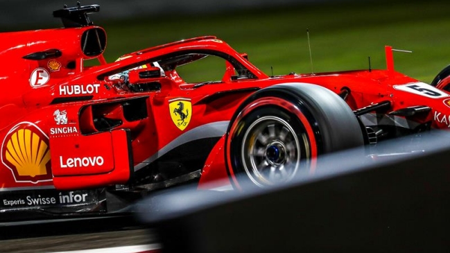 La grilla de salida en el Gran Premio de Bahrein en la Fórmula 1