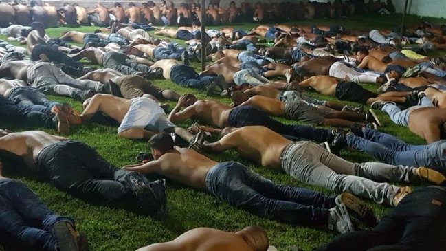 Operativo policial en Brasil dejó cuatro muertos y 80 detenidos