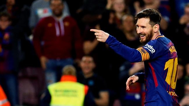 Messi comandó otro triunfo de Barcelona con un triplete ante Leganés