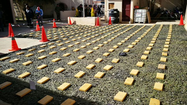 Decomisan 275 kilos de cocaína en seis días en el oeste de Bolivia