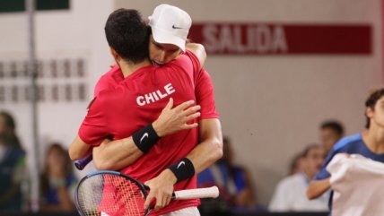   El agónico triunfo de Jarry y Podlipnik para Chile en la Copa Davis 