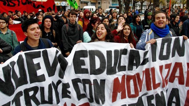 Confech llama a paro a todas las universidades para el próximo 19 de abril