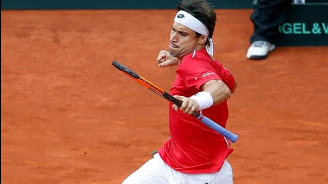 Ferrer culminó la remontada ante Alemania y llevó España a la serie de cuatro mejores