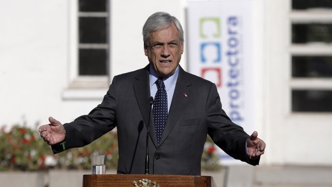 Piñera niega trama para dividir a la oposición: 