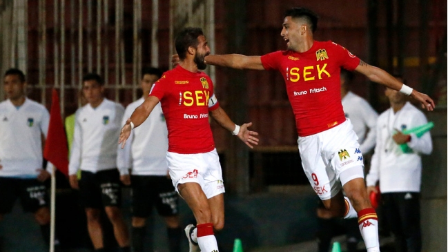 Unión Española logró un respiro en el torneo tras vencer a O'Higgins en Santa Laura