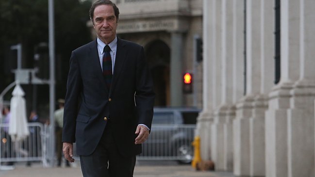 Ministro de Justicia: 