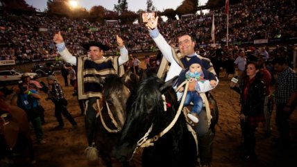  Valdebenito y Cortina ganaron el 70° Campeonato Nacional de Rodeo  