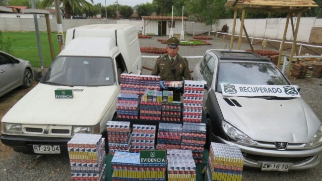 Detuvieron a padre e hijo que lideraban robos a camiones en el Maule