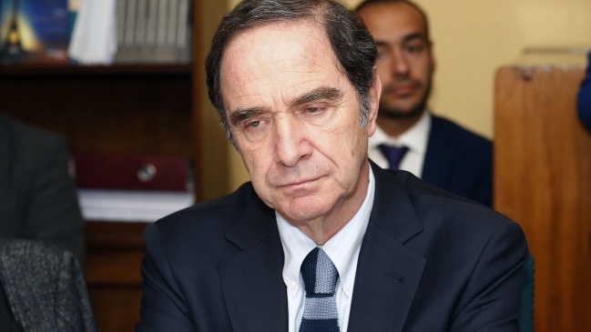 Larraín: Dichos sobre jueces fue opinión personal, pero hay que dejar fuera el amiguismo