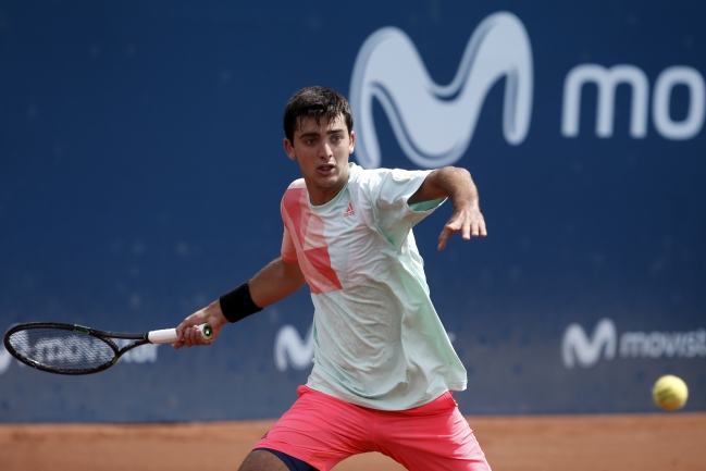 Tomás Barrios logró un sólido avance en el ranking ATP