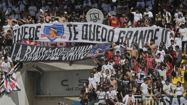 Suma y sigue: Hinchas rayaron instalaciones del Monumental