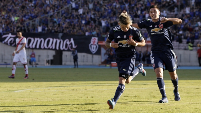 [Video] U. de Chile derribó a Curicó Unido para seguir en la cima del Campeonato Nacional