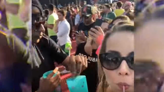 La verdad detrás del video de la joven que le echaban 