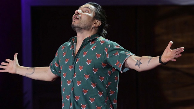 Felipe Avello demostró sus dotes como luchador de la WWE