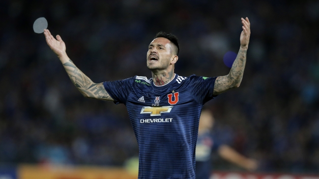 Mauricio Pinilla será evaluado este martes de cara al Superclásico