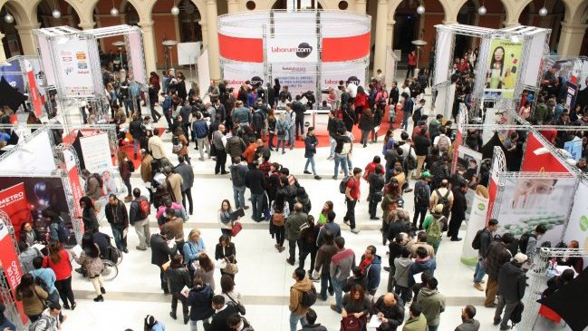 Feria de empleos de Laborum ofrecerá más de 3.000 cupos de trabajo