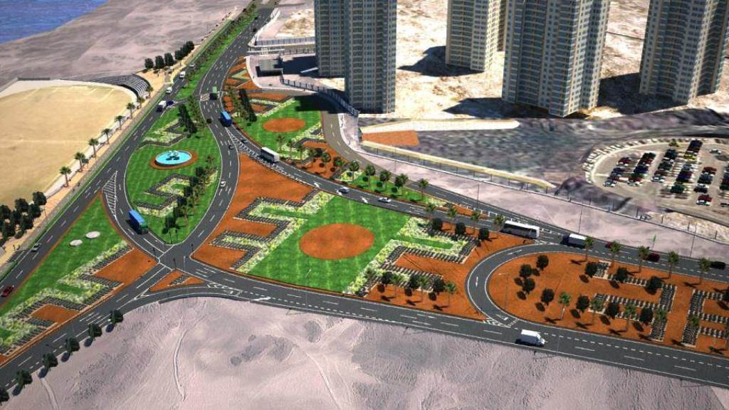 Un 12 por ciento de avance presenta la obra vial “Nudo Croacia” en Antofagasta