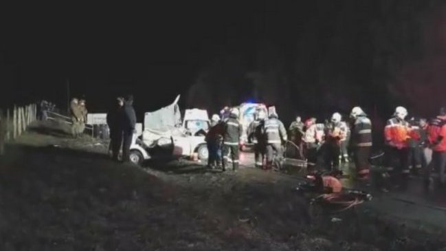 Accidente de tránsito dejó al menos cuatro personas muertas en Cañete
