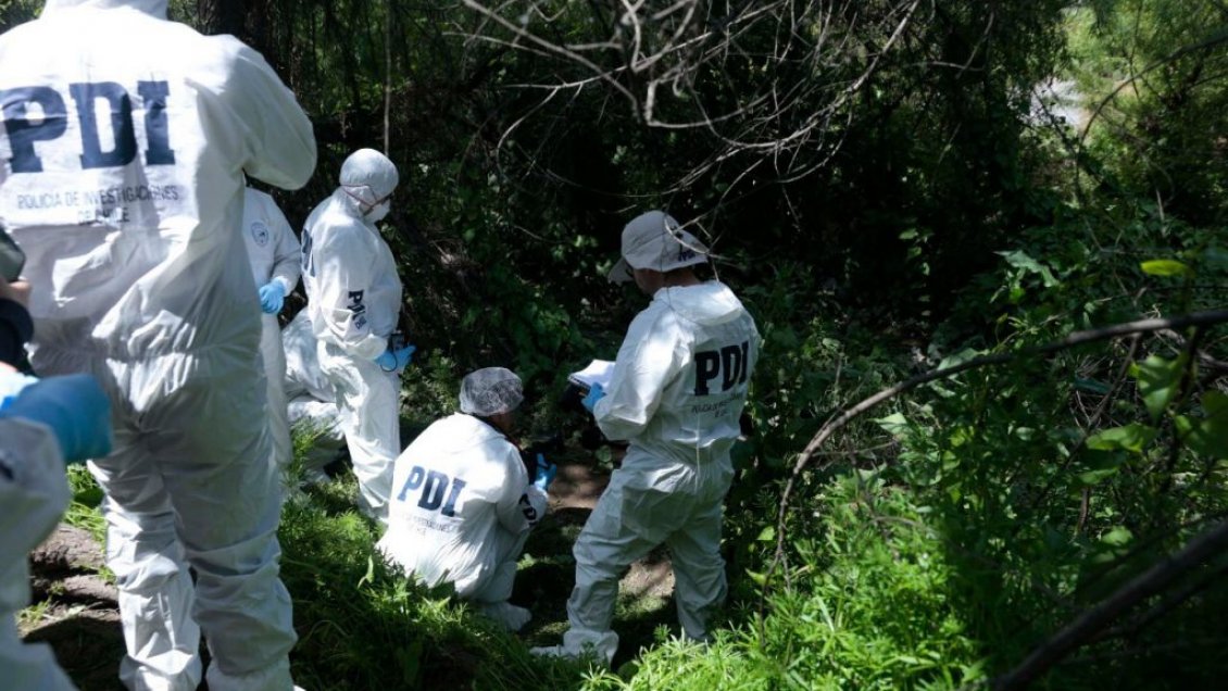 PDI de Rancagua investiga hallazgo de un cuerpo en Chancón