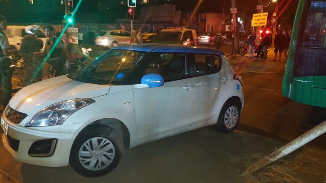 Carabineros detuvo a dos hombres y recuperó vehículo robado en Ñuñoa