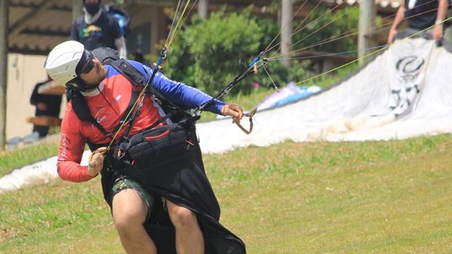 Seis chilenos quedaron entre los 50 mejores del Campeonato Panamericano de parapente