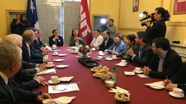 CUT y CPC sostuvieron histórica reunión
