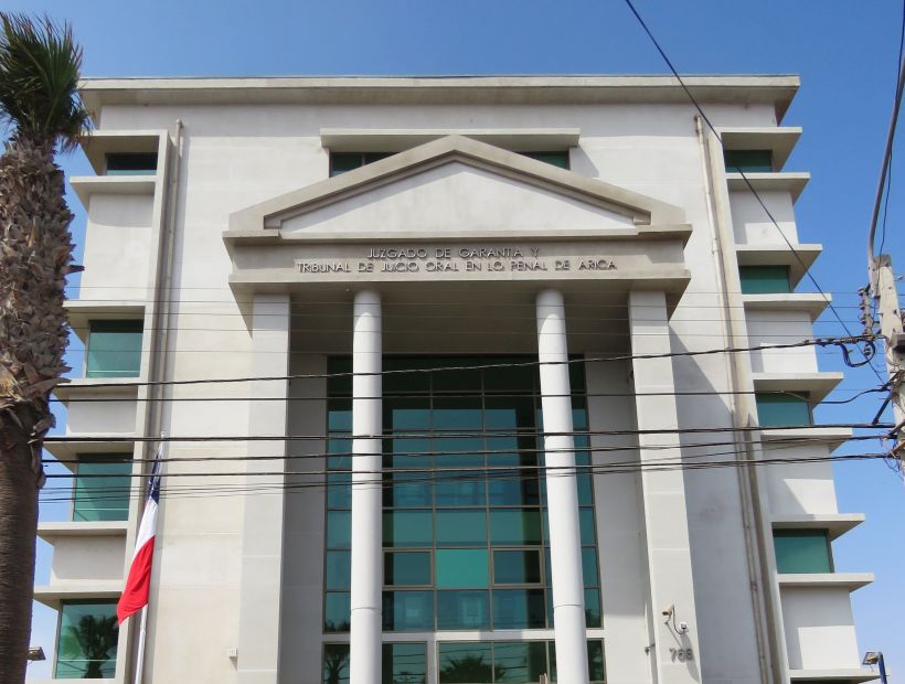 Asaltantes fueron condenados a seis años de prisión en Arica