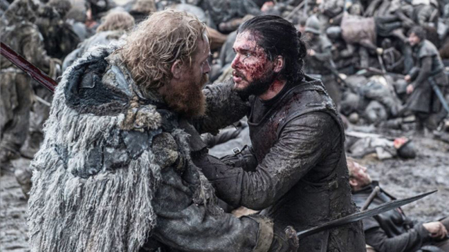 Escena de la última temporada de 