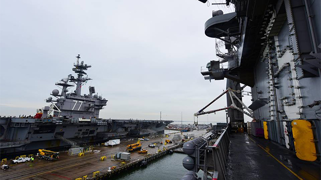 Flota de la Armada de EEUU realizará despliegue 