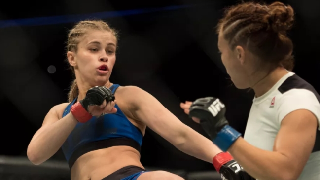 Luchadora de la UFC reveló violación grupal sufrida en su adolescencia