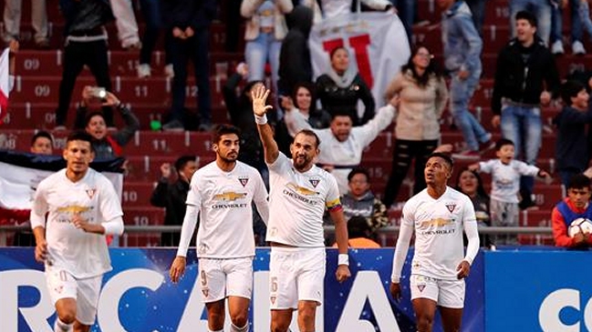 Liga de Quito debutó con triunfo sobre Guabirá en Copa Sudamericana