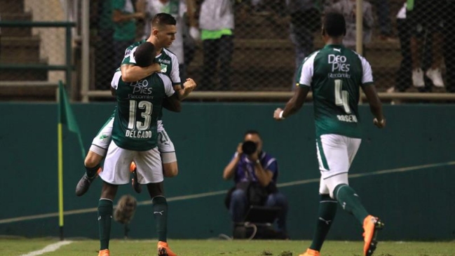 Deportivo Cali hizo valer su localía y goleó a Danubio por la Copa Sudamericana