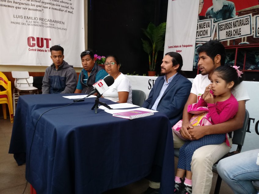 Migrantes en Iquique marcharán en rechazo a nueva Ley de Migración