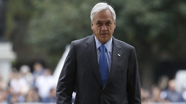 Presidente Piñera por identidad de género: 