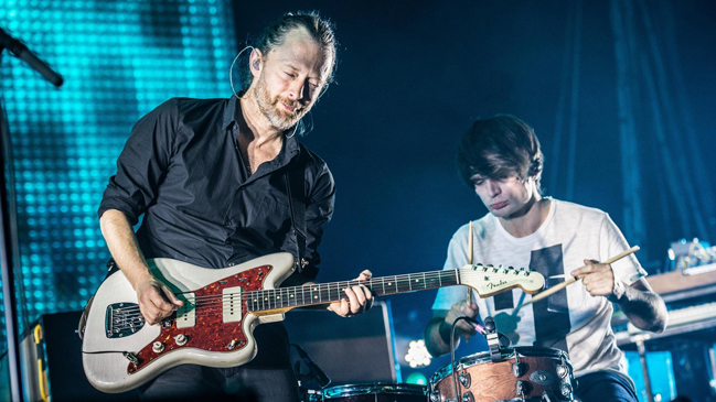 Show de Radiohead en Chile será transmitido vía streaming