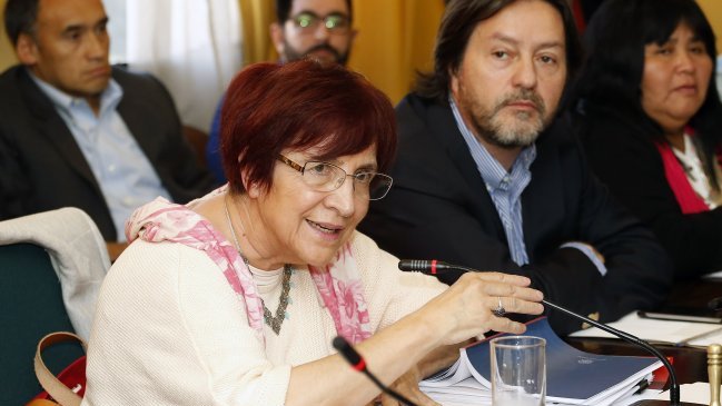 Diputado UDI retiró moción de censura contra Carmen Hertz