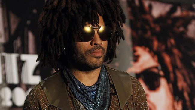 Lenny Kravitz: 