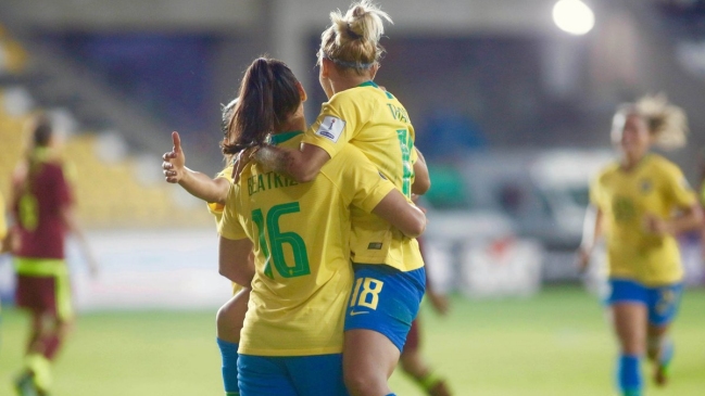  Brasil avanzó a la fase final de la Copa América Femenina  