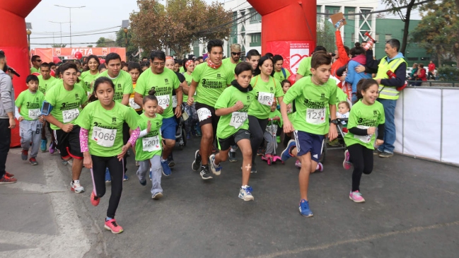 Este domingo será la cuarta corrida familiar de Huechuraba