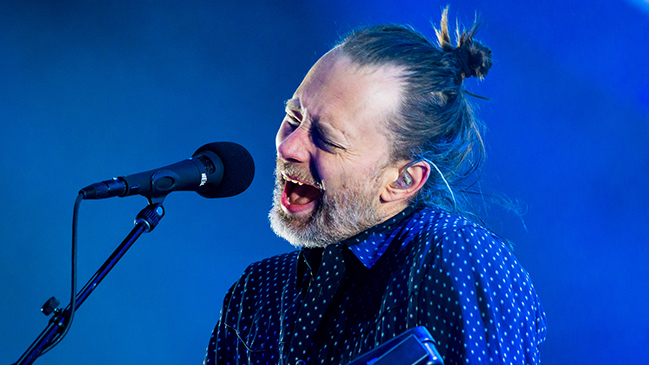 Radiohead cumplió en su reencuentro con Chile