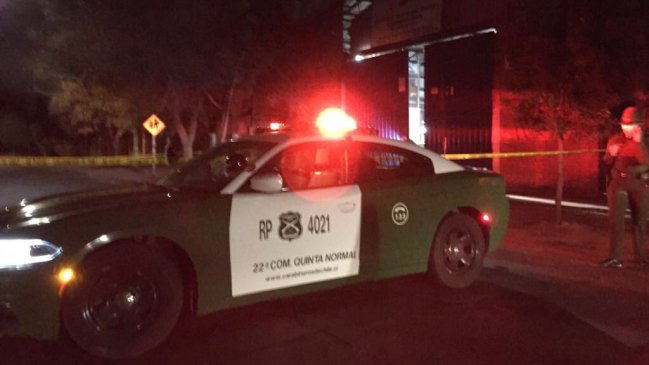 Hombre fue baleado y golpeado tras portonazo en Quinta Normal