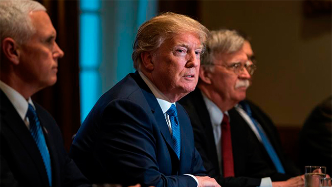 Trump relativiza su mensaje sobre atacar Siria