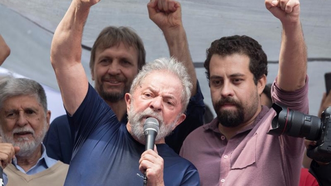 Brasil: 63 parlamentarios pidieron incluir Lula en sus nombres