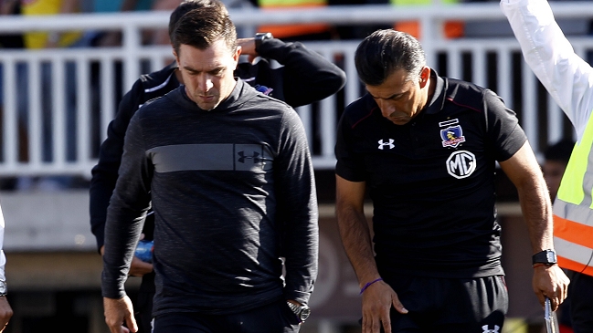 Pablo Guede: Una crisis en Colo Colo da para inventar muchas cosas