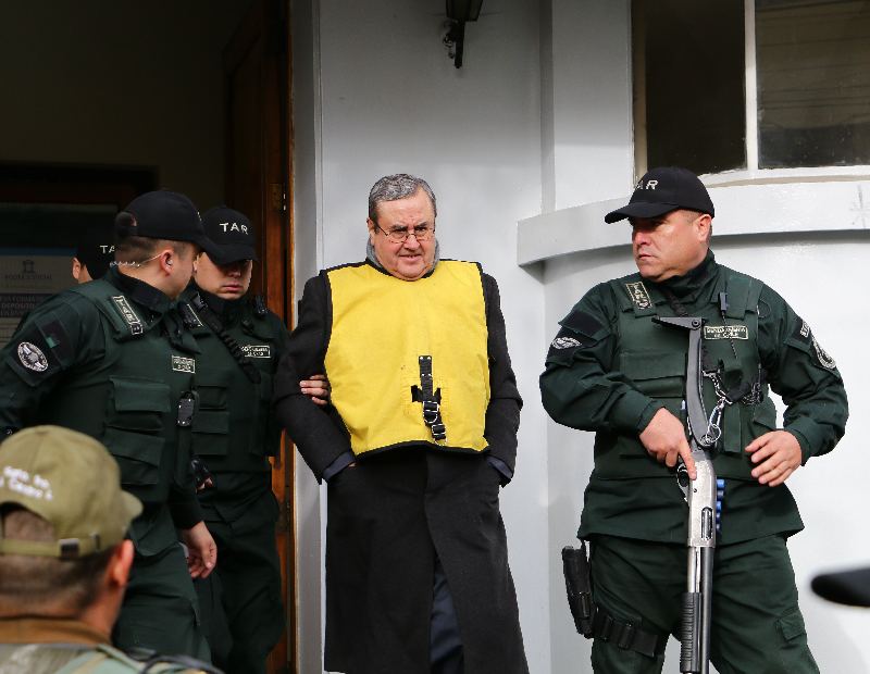 General (r) de Carabineros suma sexto procesamiento por causa de Derechos Humanos