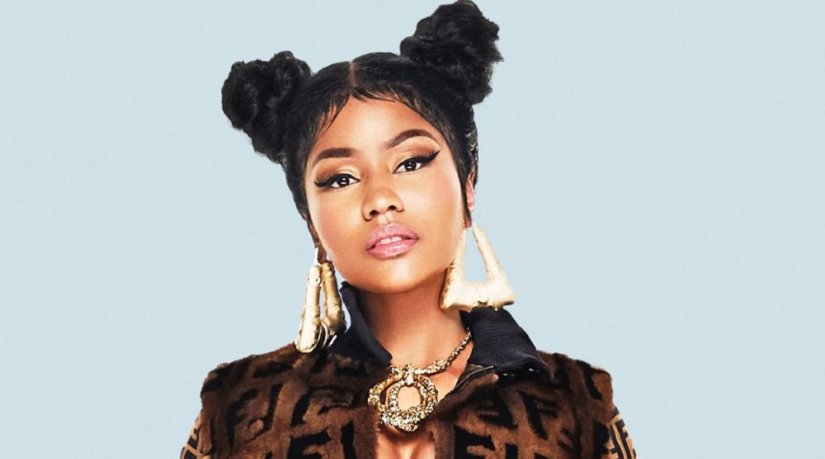 Nicki Minaj lanzó dos adelantos de su próximo álbum